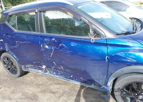 2020 Nissan Kicks Sr Xtronic Cvt from USA, damaged, VIN 3N1CP5DV1LL516745